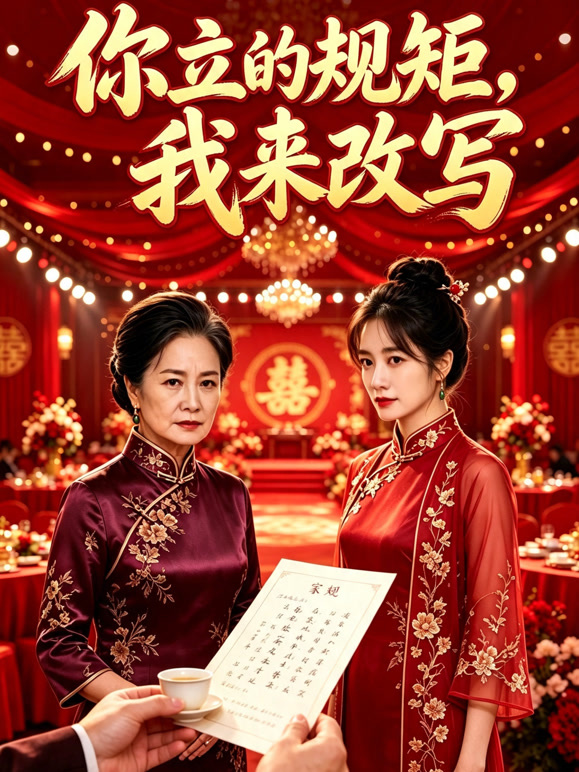 你立的规矩，我来改写