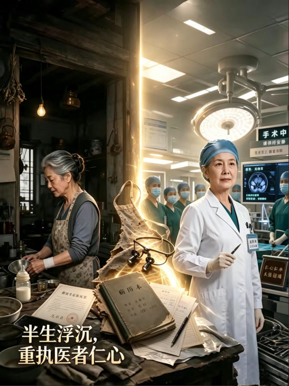 半生浮沉，重执医者仁心