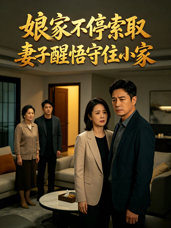 娘家不停索取，妻子醒悟守住小家