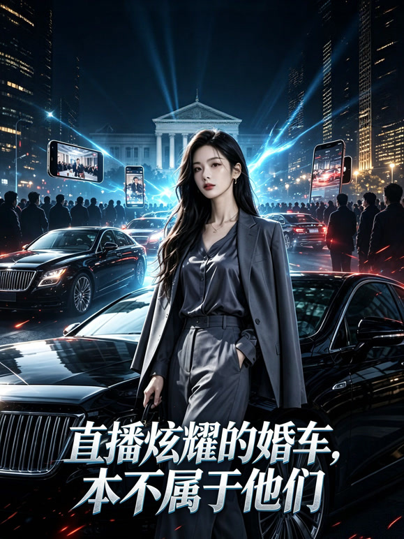 直播炫耀的婚车，本不属于他们
