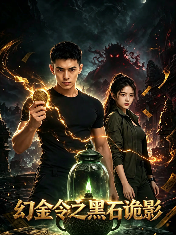 幻金令之黑石诡影
