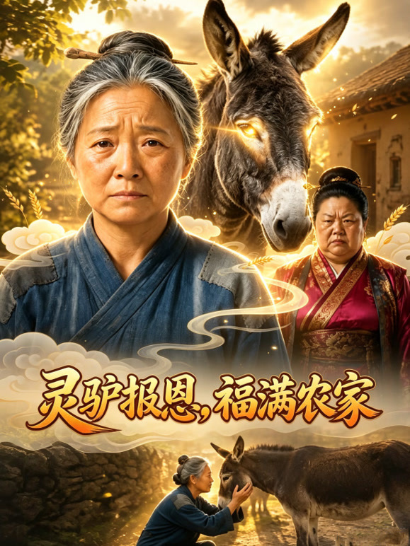 灵驴报恩，福满农家