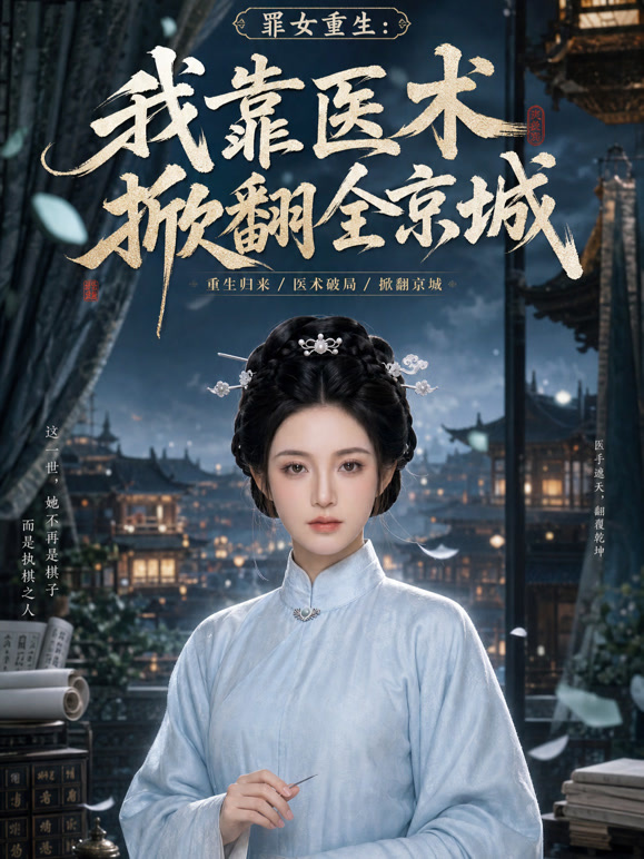 罪女重生：我靠医术掀翻全京城