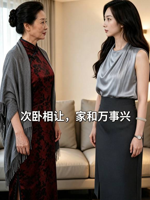 次卧相让，家和万事兴