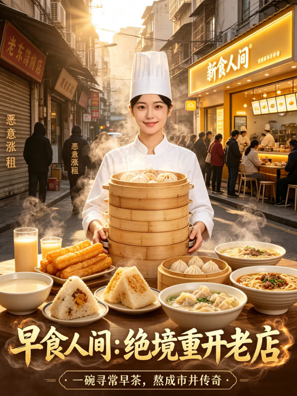 早食人间：绝境重开老店