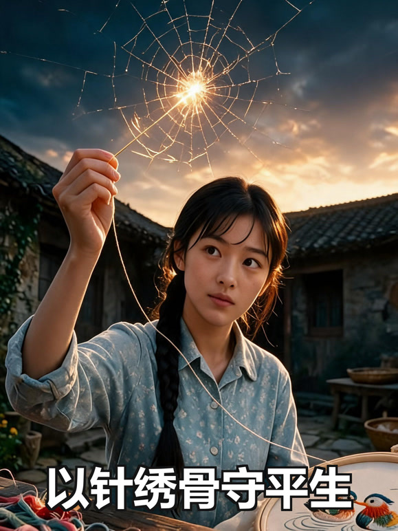 以针绣骨守平生
