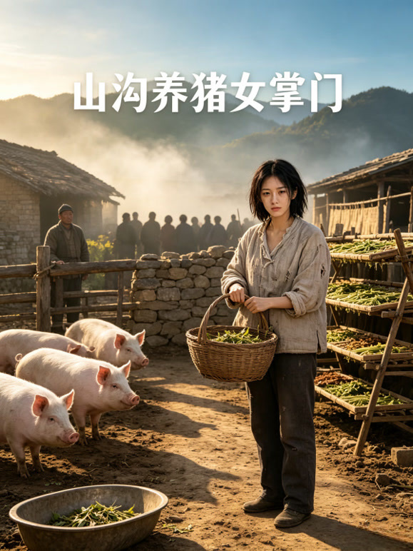 山沟养猪女掌门