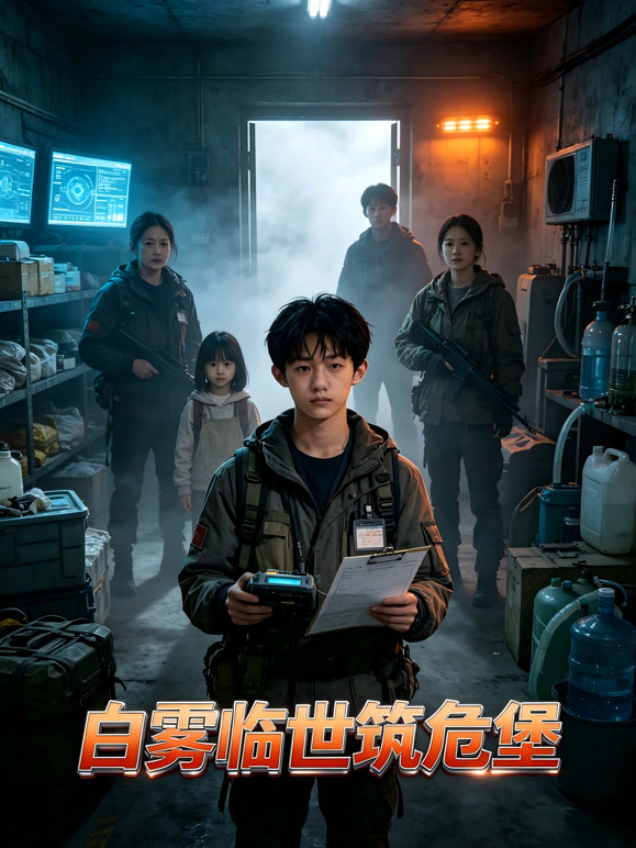 白雾临世筑危堡