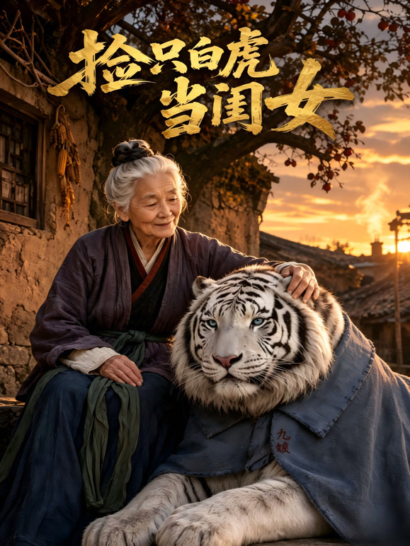捡只白虎当闺女