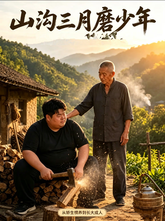 山沟三月磨少年