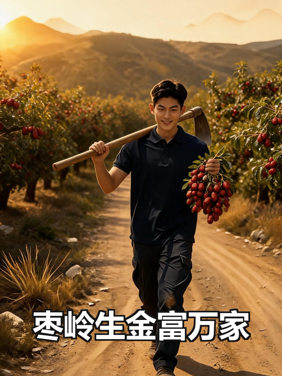 枣岭生金富万家