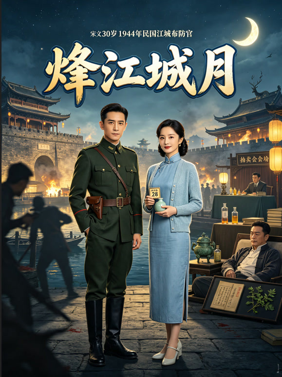 烽江城月
