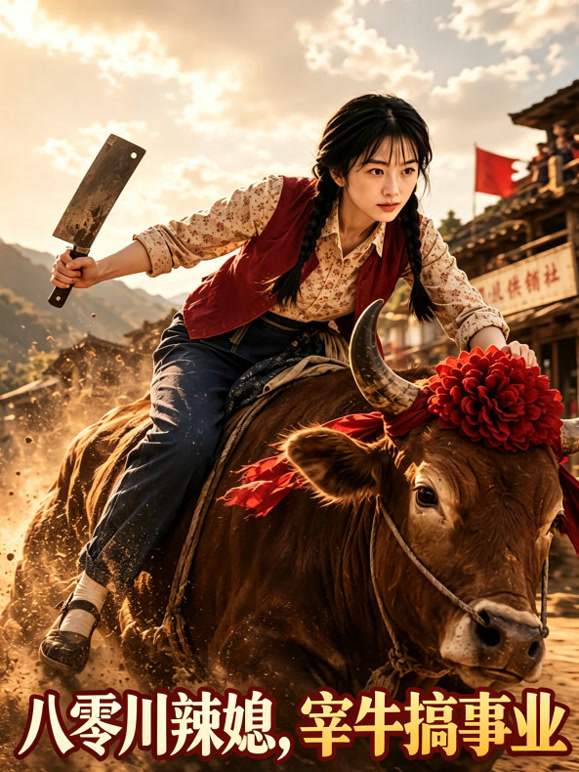 八零川辣媳，宰牛搞事业