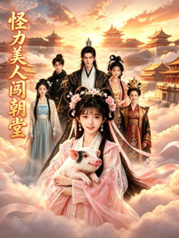 怪力美人闯朝堂
