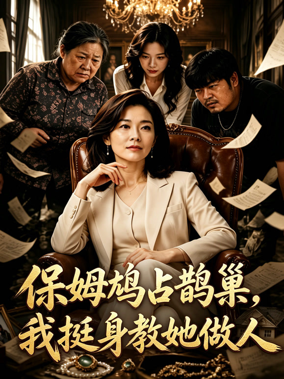 保姆鸠占鹊巢，我挺身教她做人