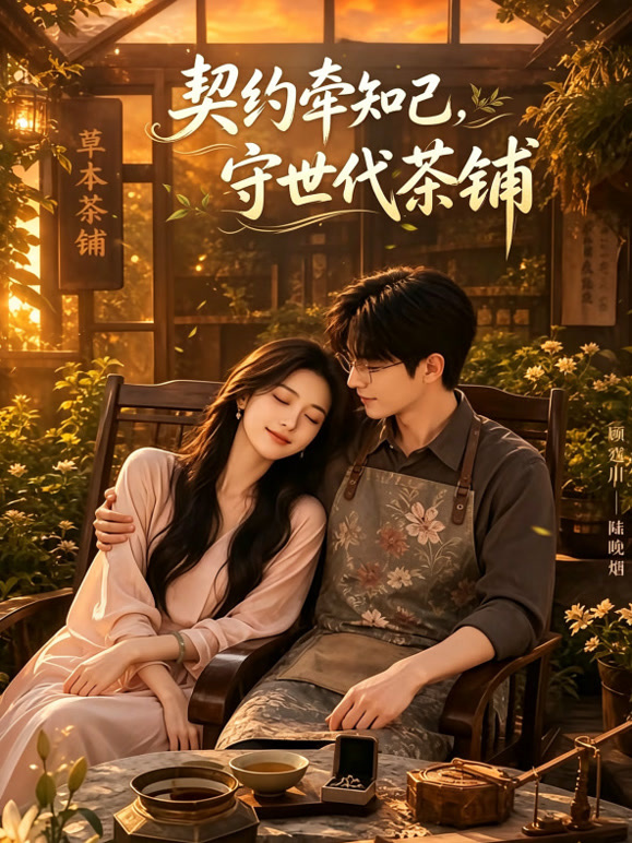 契约牵知己，守世代茶铺