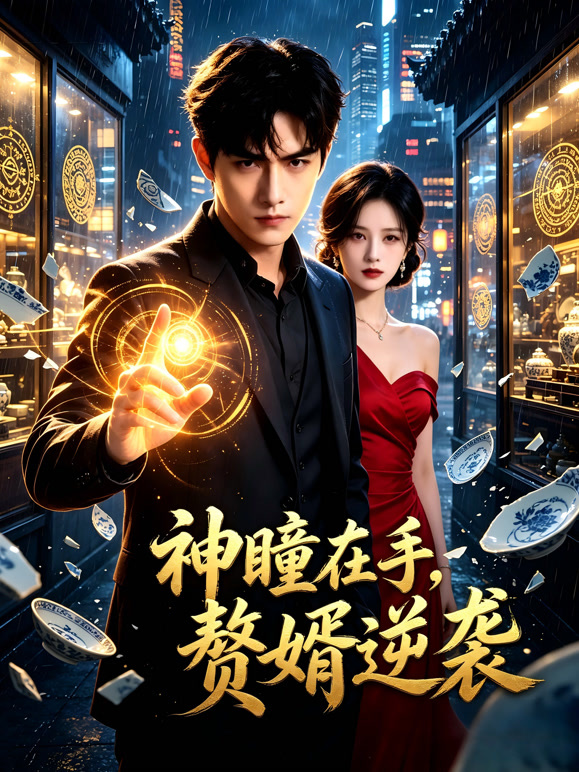 神瞳在手，赘婿逆袭