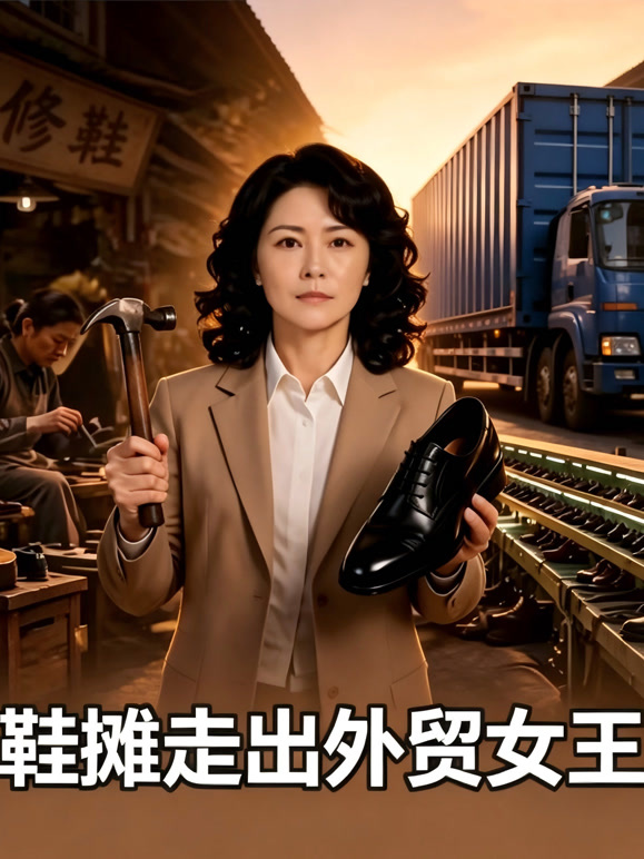 鞋摊走出外贸女王