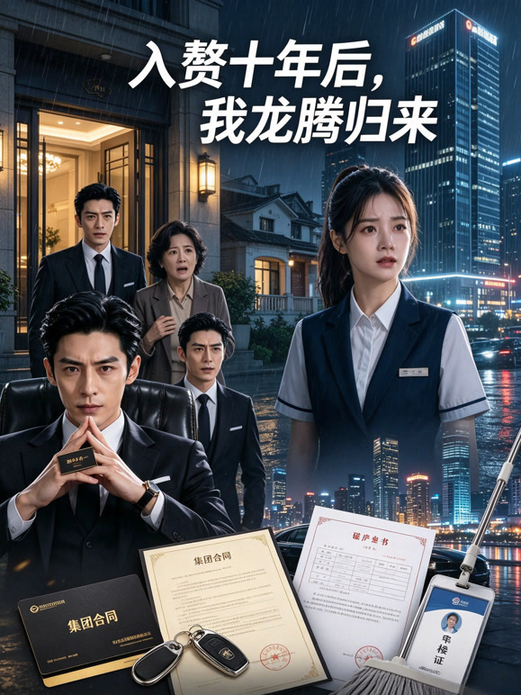 入赘十年后，我龙腾归来