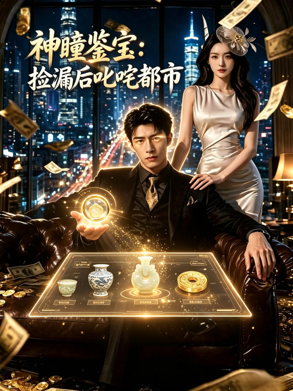 神瞳鉴宝：捡漏后叱咤都市