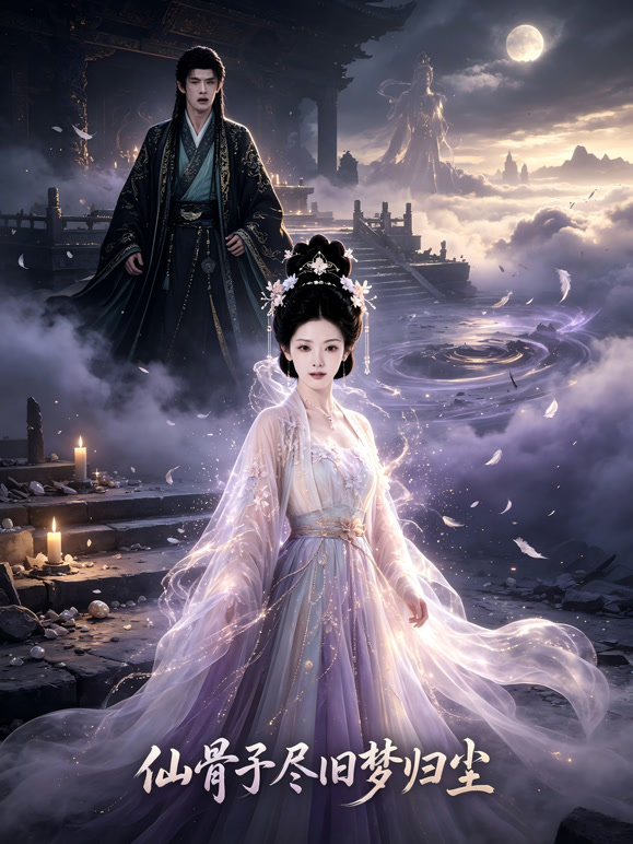 仙骨予尽旧梦归尘