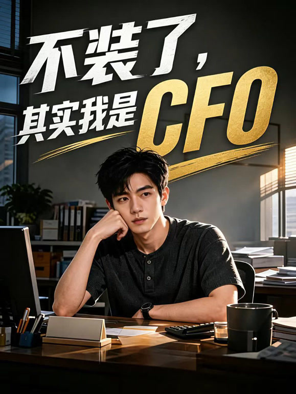 不装了，其实我是CFO