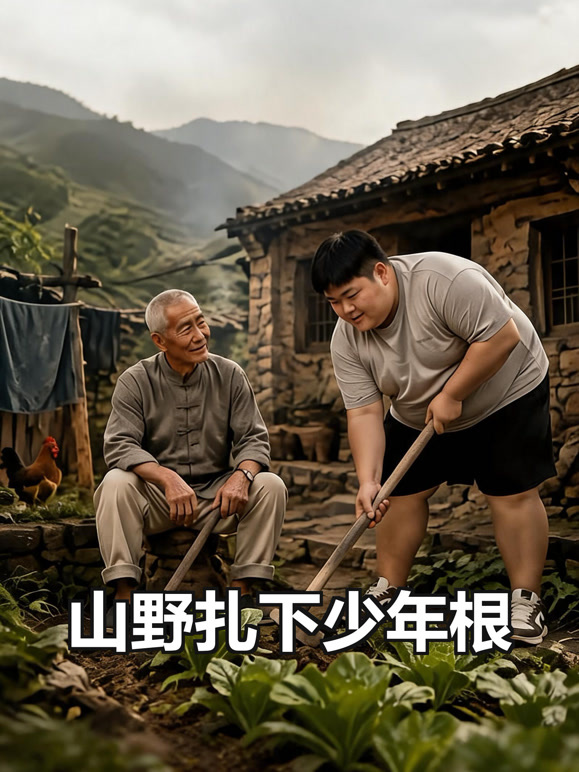 山野扎下少年根