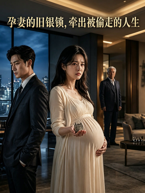 孕妻的旧银锁，牵出被偷走的人生