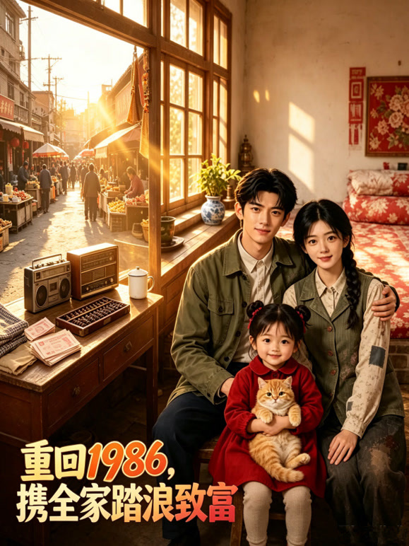 重回 1986，携全家踏浪致富
