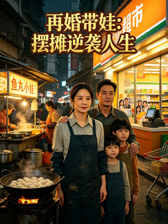 再婚带娃：摆摊逆袭人生