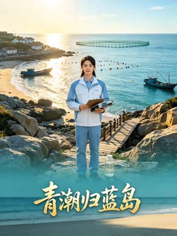 青潮归蓝岛