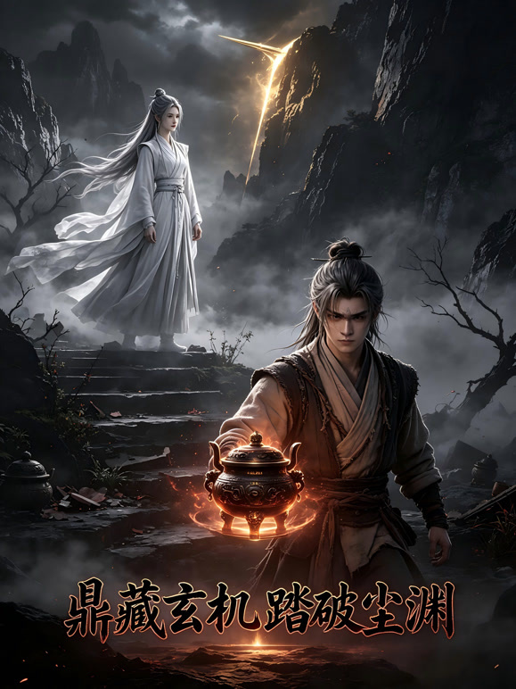 鼎藏玄机踏破尘渊