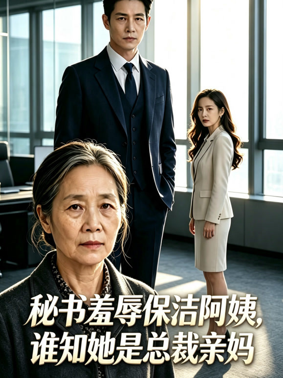秘书羞辱保洁阿姨，谁知她是总裁亲妈