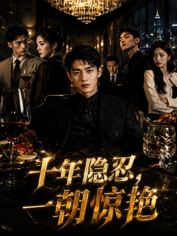 十年隐忍，一朝惊艳