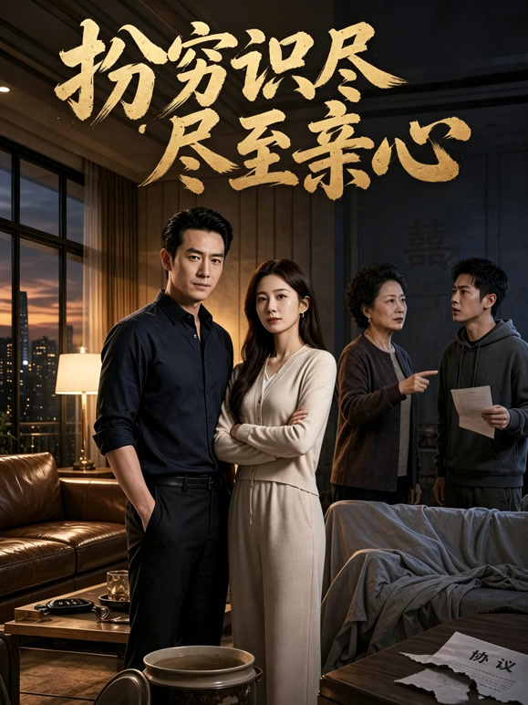 扮穷识尽至亲心
