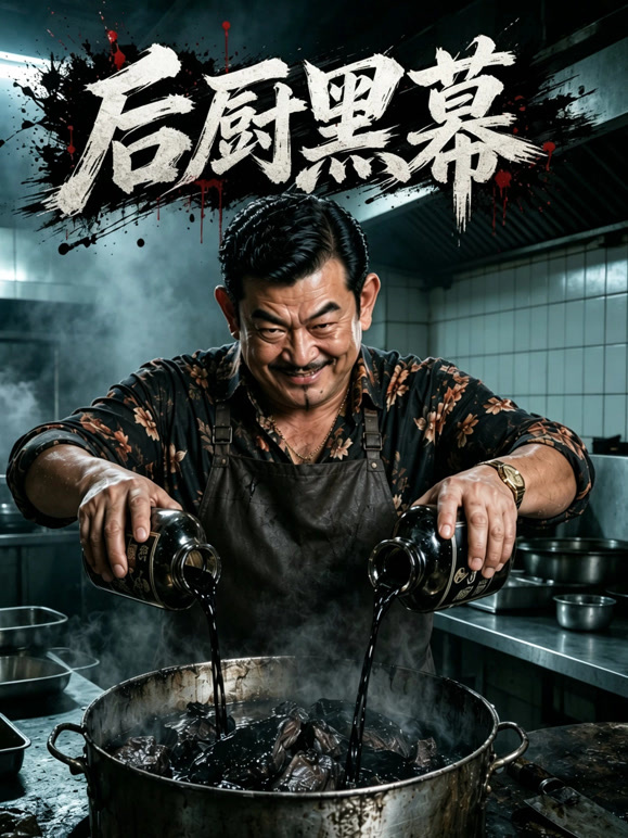 后厨黑幕