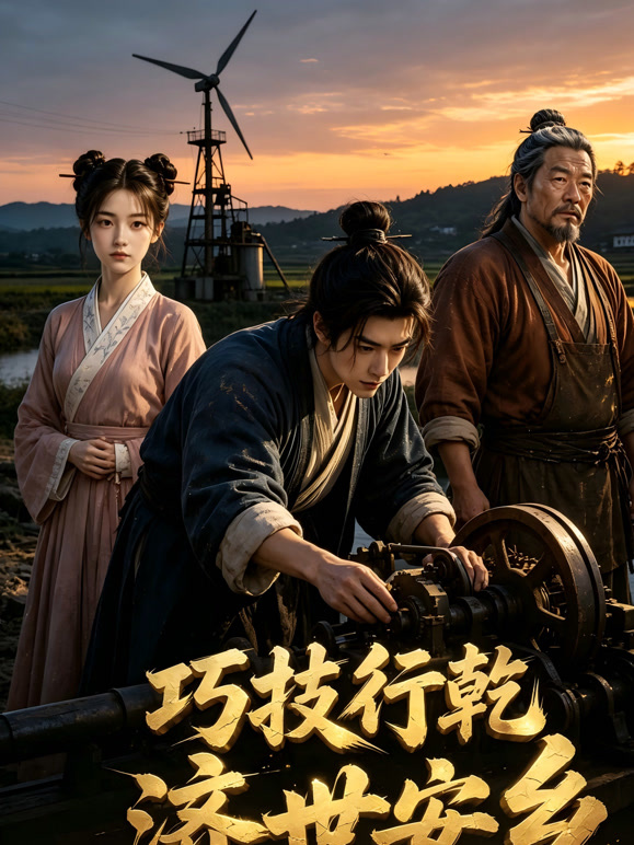 巧技行乾济世安乡