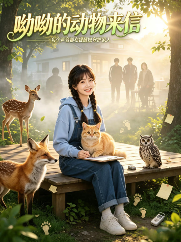 呦呦的动物来信