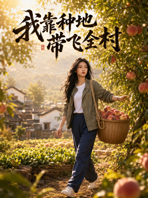 我靠种地带飞全村