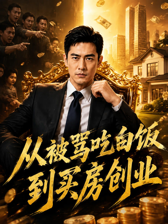 从被骂吃白饭到买房创业