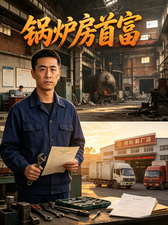 锅炉房首富