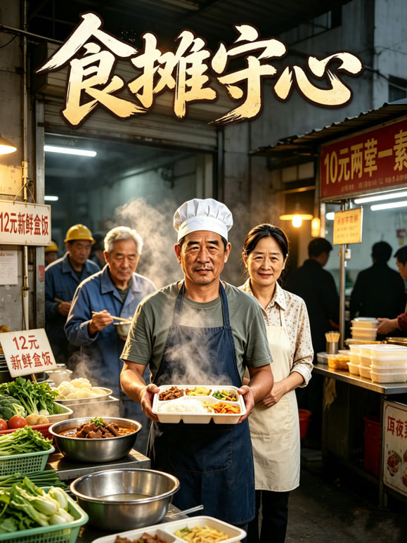 食摊守心