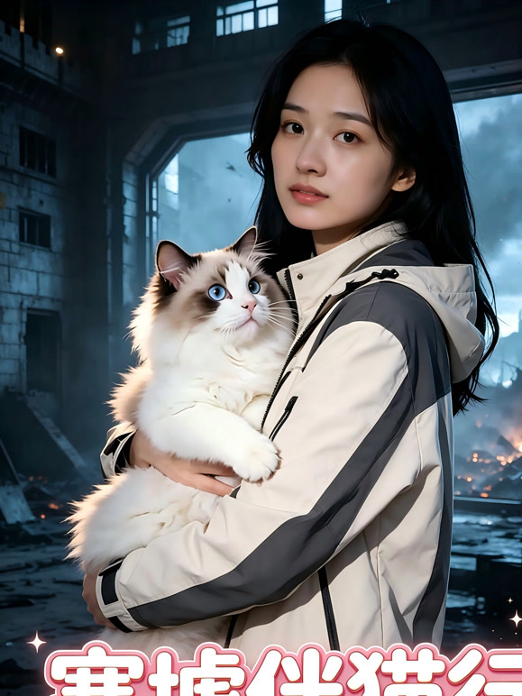 寒墟伴猫行