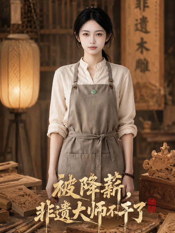 被降薪，非遗大师不干了