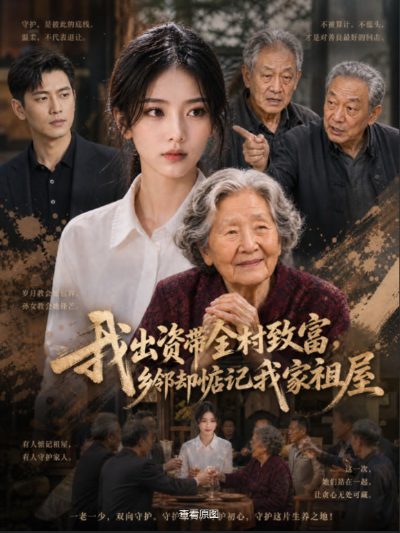 我出资带全村致富，乡邻却惦记我家祖屋