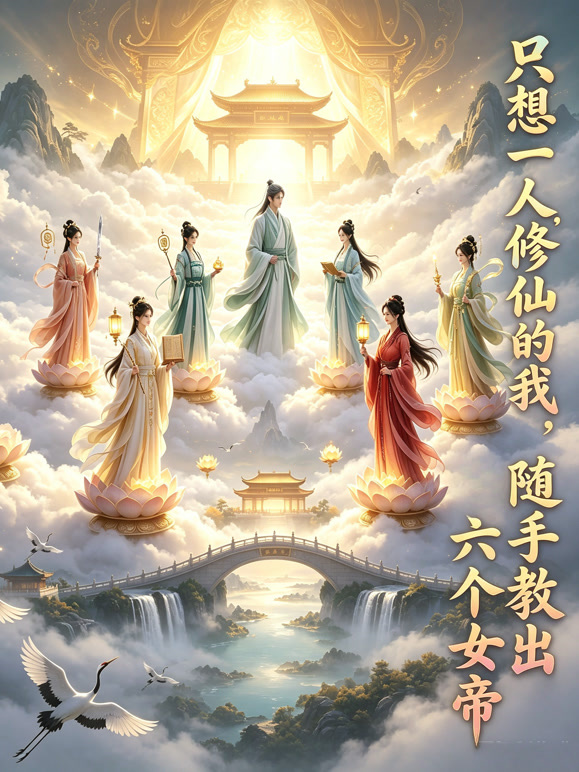只想一人修仙的我，随手教出六个女帝