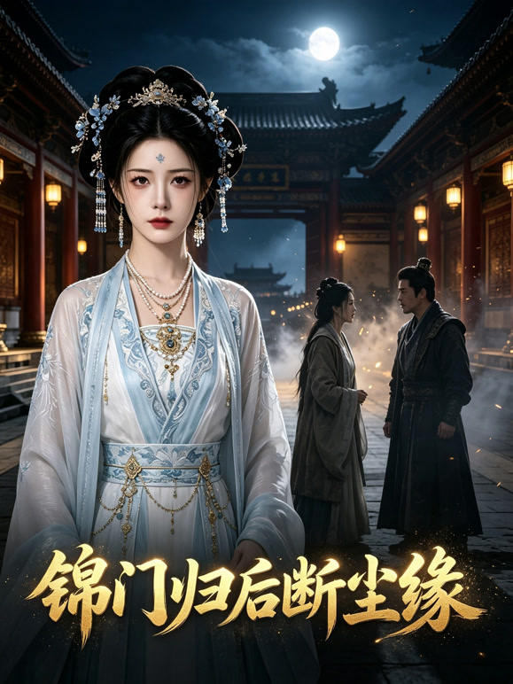 锦门归后断尘缘