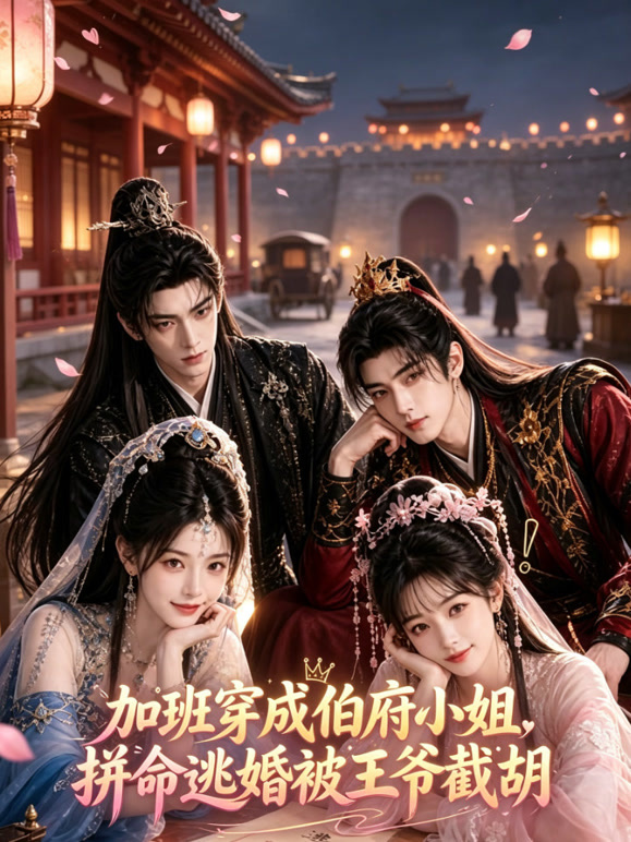 加班穿成伯府小姐，拼命逃婚被王爷截胡