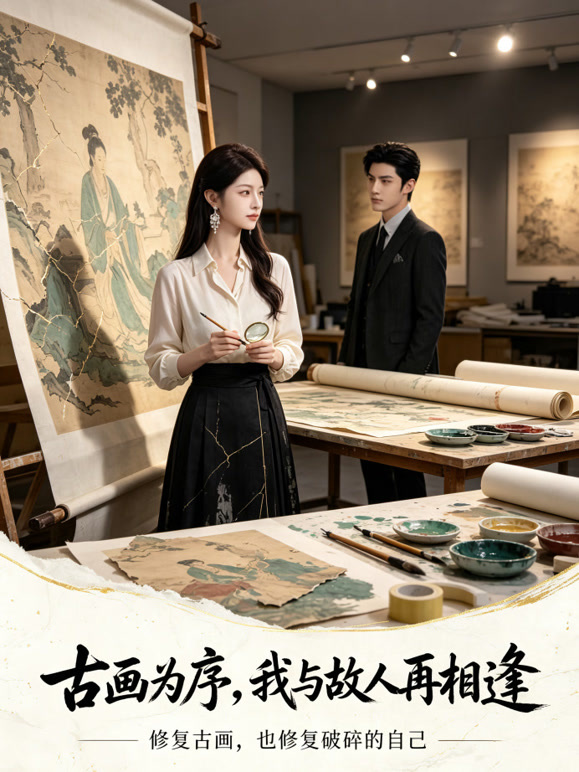 古画为序，我与故人再相逢