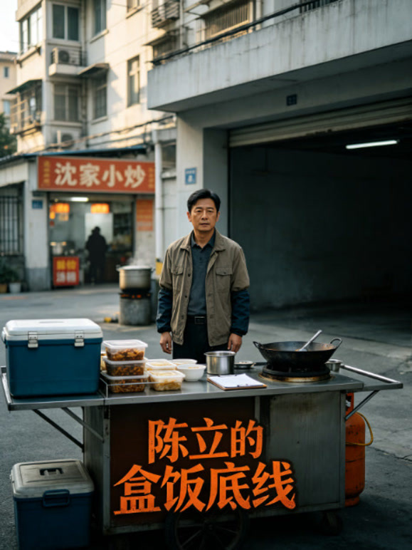 陈立的盒饭底线
